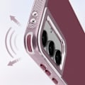 Miniatyrbillede 4 af 5: Coque Bumper - AVIZAR - Samsung Galaxy S24 FE - Violet - Stødabsorberende - Forstærkede hjørner Lila