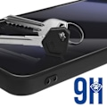Miniatyrbillede 3 af 6: Coque til Samsung Galaxy S24 FE Silikone Soft Touch og Tempereret Glas 3mk Sort Svart