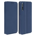 Miniatyrbillede 1 af 4: Housse - Huawei - P Smart S - Øko-læder - Støttefunktion - Blå Blå