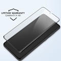 Miniatyrbillede 4 af 5: Filmbeskyttelse - FORCE GLASS - Galaxy S20 Plus - Uknuseligt glas 9H+ - Fuld 3D-beskyttelse - Livstidsgaranti Svart
