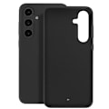 Miniatyrbillede 2 af 6: Coque i silikone til Samsung S24 FE stødabsorberende med indvendig mikrofiber 3mk sort Svart