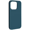 Pikkukuva 2 / 5: Suojakuori iPhone 15 Prolle - AVIZAR - Classic Case Bio - Iskunkestävä silikoni - Sininen Blå