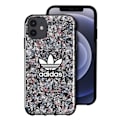 Miniatyrbillede 1 af 5: Silikonetui til iPhone 12 Blomstermønster forhøjede kanter Adidas Multicolor