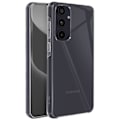 Miniatyrbillede 2 af 5: AVIZAR Fuldt etui til Samsung A55 - Hård og blød Transparent Touch Front - Ultra-resistent Transparent
