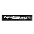 Miniatyrbillede 1 af 4: Grip Deck til Speedway Mini 4 og 4 Pro Antiskrid-tæppe Minimotors Sort Svart