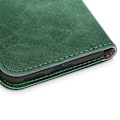Pikkukuva 5 / 5: Housse Folio pour Motorola Edge 60 Fusion et Edge 60 Support Vidéo Vert Foncé Grön