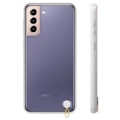 Miniatyrbillede 1 af 4: Coque - Samsung - S21 Plus - Stødabsorberende - Forstærket - Hvid Vit