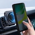 Pikkukuva 4 / 6: Iskunkestävä kotelo Motorola Moto E13:lle - AVIZAR - Ring Video Support Musta Svart