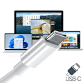 Miniatyrbillede 4 af 6: Hvid RJ45 Ethernet-adapter til Windows- og Macbook-computere, 1000 Mbps