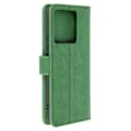 Miniatyrbillede 1 af 6: Etui til Xiaomi Redmi Note 13 5G - AVIZAR - Pung og videoholder - Grøn Grön