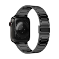 Miniatyrbillede 1 af 5: Armbånd til Apple Watch 41 mm / 40 mm / 38 mm sorte stålled Svart