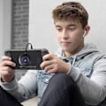 Miniatyrbillede 3 af 6: Bluetooth 5.0 audio adapter til 3.5mm jack Transmitter / Receiver Akashi Svart