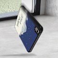 Miniatyrbild 4 av 4: iPad Mini 2021 Fodral - God Natt - Blå - Flera Positionsstöd - Allt-i-ett Skydd - Soft-touch Foder Blå