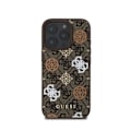 Pikkukuva 1 / 6: Coque pour iPhone 16 Pro Compatible MagSafe Édition 4G Pionin Ultra-Chic Guess Ruskea Flerfärgad