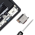 Miniatyrbillede 3 af 3: Reservedel Erstatnings ekstern højttaler til Google Pixel 6 Pro Black
