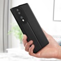 Miniatyrbillede 3 af 5: Honor 70 Case Flip Card Holder Video Support 100% Genanvendelig Myway Black Svart