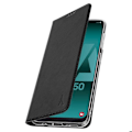 Miniatyrbillede 1 af 6: Samsungs Galaxy A50 Kortetui Video Støtte Akashi Sort Svart