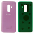 Miniatyrbild 1 av 4: Batterikapacitet - Samsung - Galaxy S9 Plus - Lila bakpanel - Graverad logotyp - 20 g Lila
