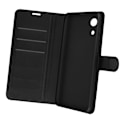 Pikkukuva 1 / 5: Samsung Galaxy A03 Core Case - AVIZAR - Videotelineen lompakon suoja - musta Svart