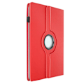 Miniatyrbillede 1 af 5: Universal Tablet Case 12 Inches Rotating Flap 360° Red