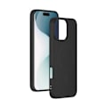 Miniatyrbillede 4 af 5: Beskyttelsescover - BIGBEN - iPhone 16 Pro - Fleksibel - Stødresistent - Nem adgang til tilslutninger Svart