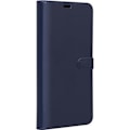 Pikkukuva 2 / 2: Folio-lompakko - Bigben - Huawei P Smart 2021 - Laivastonsininen - Puolijäykkä - Käänne marinblå
