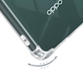 Miniatyrbild 3 av 5: AVIZAR fodral till Oppo Reno 11F - Stötsäker, Förstärkta hörn, Transparent Transparent