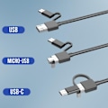 Miniatyrbild 4 av 5: AVIZAR IP67 vattentätt endoskop - 5m USB-C Micro USB USB-kamera - Dold kamerafunktion
