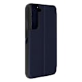 Miniatyrbillede 2 af 5: Cover til Samsung Galaxy S22 Vinduesvisningstidsunderstøttelse Video Blå Blå
