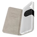 Miniatyrbillede 2 af 5: Cover til Samsung Galaxy A54 5G Glitter Disco Wallet Video Support Sort Svart