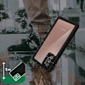 Miniatyrbillede 4 af 4: Coque til Samsung Galaxy Note 20 Ultra - REDPEPPER - Stødabsorberende Vandtæt - Sort Svart