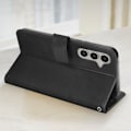 Miniatyrbillede 2 af 5: Taske til Samsung S23 FE - MAYAXESS - Wallet Stand Function - Sort Svart