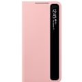 Miniatyrbild 1 av 5: Smart Clear View Cover S21 Plus Pink