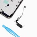 Miniatyrbillede 3 af 4: Erstatningskabel til eksternt højttaler til iPhone SE 2020 og 8 - AVIZAR - Sort - Klar og præcis lyd Svart