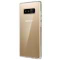 Miniatyrbild 3 av 4: Skyddsfodral - Galaxy Note 8 - Transparent - Silikon - Polykarbonat - Ultra-tunn Transparent