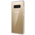 Miniatyrbillede 3 af 4: Beskyttelsescover - Galaxy Note 8 - Transparent - Silikone - Polykarbonat - Ultra-tynd Transparent