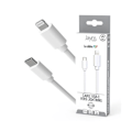 Miniatyrbillede 3 af 4: Lightning-kabel til USB-C PD 27W Opladning og Synchronisering Collection POP 1,5m Jaym Hvid Vit