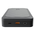 Pikkukuva 2 / 6: Ulkoakku 45000mAh 67W 2x USB-C + USB-C LED-näyttö Kompakti Xtorm Musta Svart