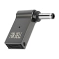 Miniatyrbild 1 av 5: AVIZAR 100W USB-C-laddningsadapter - DC 4,5 x 3,0 mm för DELL-dator Grå