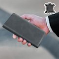 Pikkukuva 3 / 4: Samsung Galaxy Note 20 - AVIZAR - Folio-kotelo, jossa on korttipidike ja tuki - Musta Svart