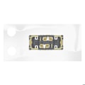 Miniatyrbillede 4 af 4: FPC batteristik til iPhone XS Max, XS, XR, X, 8 Plus og 8 Black Svart