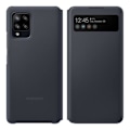 Pikkukuva 1 / 4: Kotelo - Samsung - Galaxy A42 5G - Kosketusikkuna - Lompakko Teline - Musta Svart