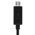 Miniatyrbillede 4 af 4: Originalt LG DK-100M USB til Micro-USB Kabel - Sort