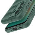 Miniatyrbild 3 av 5: Coque för Samsung A26 Stötsäker Silikon Grön Grön