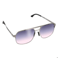 Pikkukuva 1 / 5: Aurinkolasit Aviator CV3016 Liukuväriset UV400 Violetit Lila
