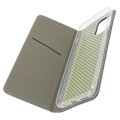 Miniatyrbillede 1 af 4: Etui Folio - AVIZAR - Moto G100 - Øko-læder - Blå Nat - Støttefunktion Nattblått