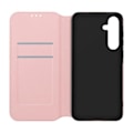 Miniatyrbillede 2 af 5: AVIZAR Taske til Samsung Galaxy A55 5G - Pink - Flip Card Holder og Video Support Rosa