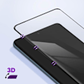Pikkukuva 3 / 5: Suojakalvo - FORCE GLASS - Xiaomi 12/12X - Särkymätön lasi - 9H+ kovuus - Täydellinen 3D-suojaus Svart