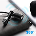 Miniatyrbillede 3 af 5: Omnidirektionel Lightning Lavalier Mikrofon Forrude 1,5m Puluz