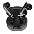 Miniatyrbillede 1 af 5: In-ear Bluetooth-hovedtelefoner med Touch Control og Mic LinQ Black Svart
